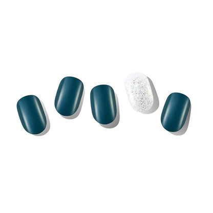 Korean Gel Nail Strips Nail decals All-In-One Kits - Which Mark