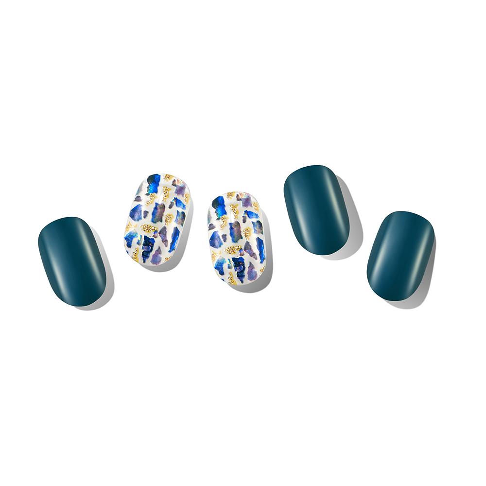Korean Gel Nail Strips Nail decals All-In-One Kits - Which Mark