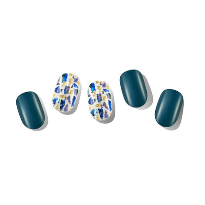 Korean Gel Nail Strips Nail decals All-In-One Kits - Which Mark