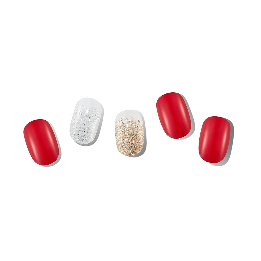 Korean Gel Nail Strips Nail decals All-In-One Kits - Which Mark