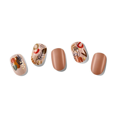 Korean Gel Nail Strips Nail decals All-In-One Kits - Which Mark
