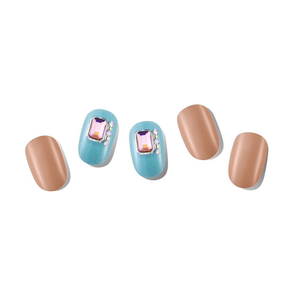 Korean Gel Nail Strips Nail decals All-In-One Kits - Which Mark