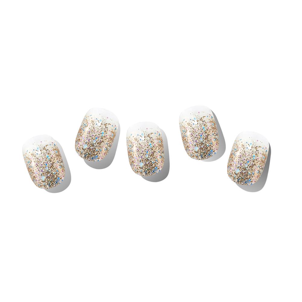 Korean Gel Nail Strips Nail decals All-In-One Kits - Which Mark