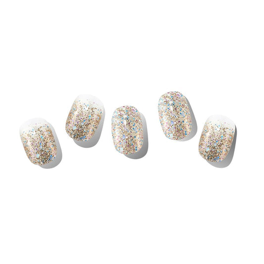Korean Gel Nail Strips Nail decals All-In-One Kits - Which Mark
