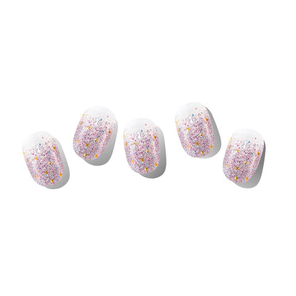 Korean Gel Nail Strips Nail decals All-In-One Kits - Which Mark