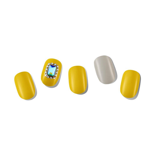 Korean Gel Nail Strips Nail decals All-In-One Kits - Which Mark