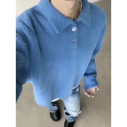 Skin-friendly Mohair Pullover Sweater - Which Mark