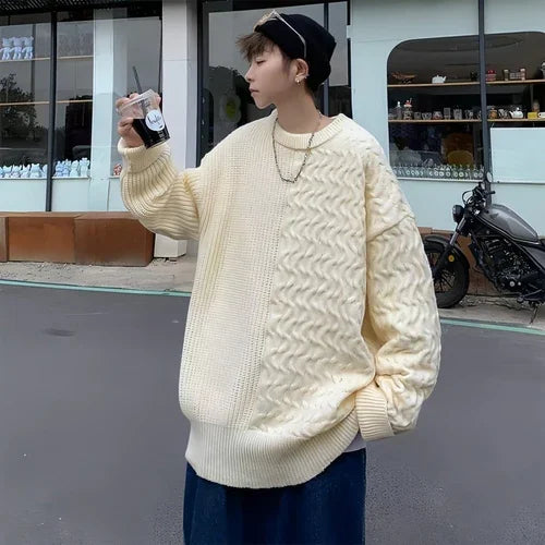 Long Sleeve Sweater Knitwear For Men - Which Mark