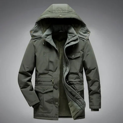 A.1 Lambswool Liner Cotton Coat Jacket Men - Which Mark