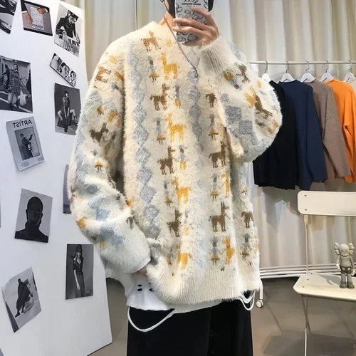 Thickened Sweater Soft Glutinous Men - Which Mark