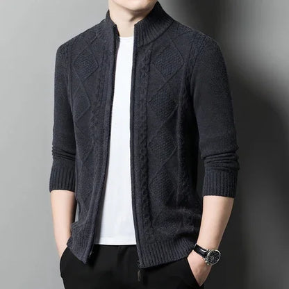 NordZip™ – Half-Turtleneck Zipper Jacket for Men - Which Mark