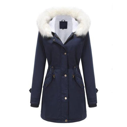 A1. Women's Coat Cotton-padded Jacket - Which Mark