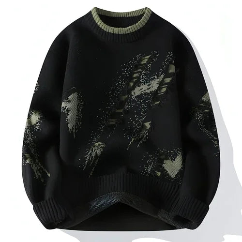 Men's Thickened Thermal Knitting Sweater - Which Mark