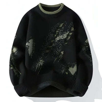Men's Thickened Thermal Knitting Sweater - Which Mark