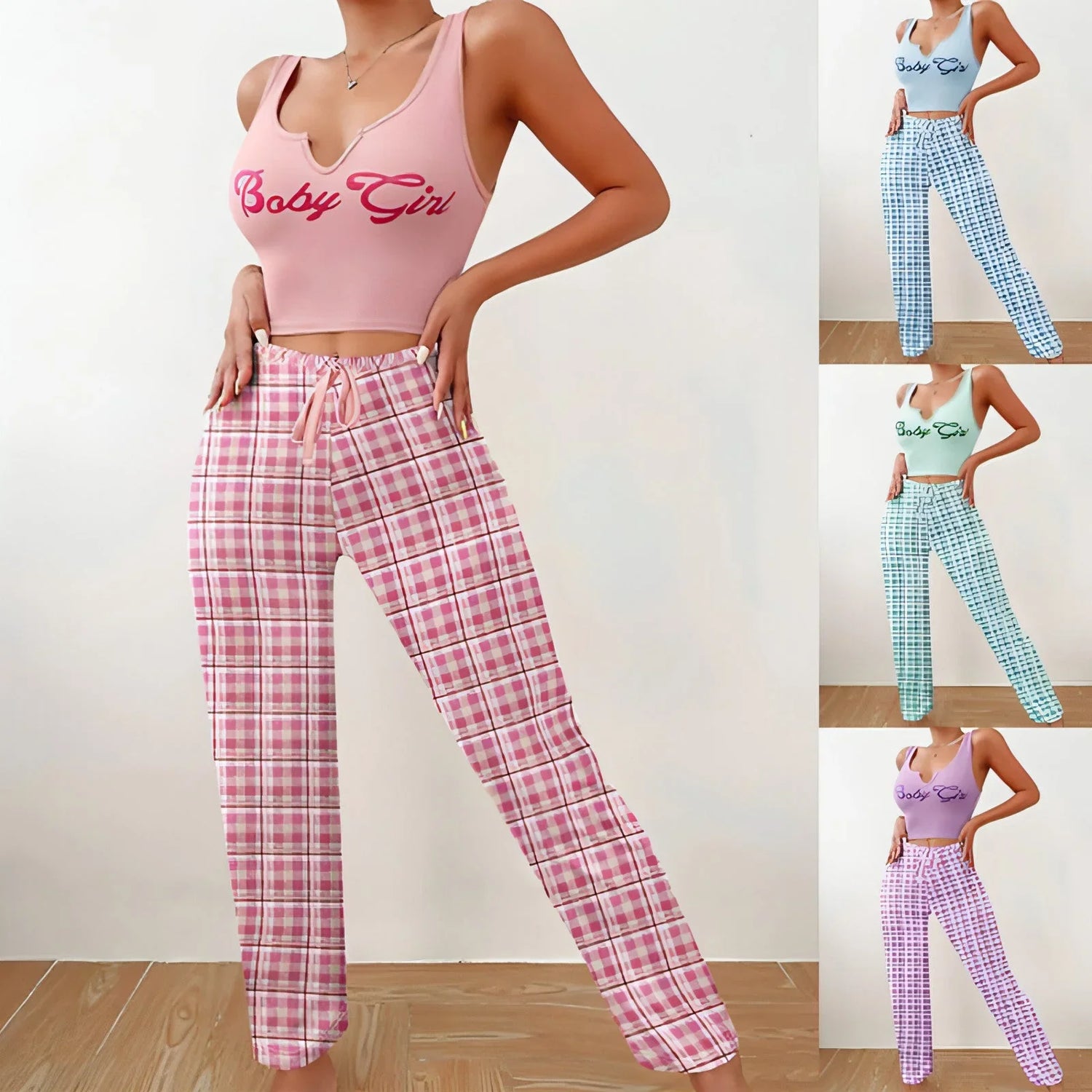 BABYGIRL Pajamas Women - Which Mark