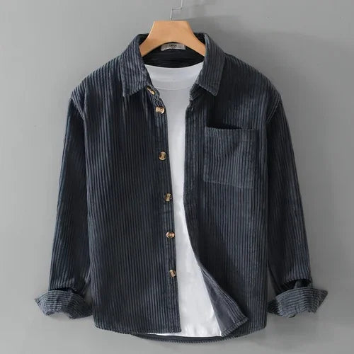 VelvEdge™ – Heavy Corduroy Overshirt Jacket - Which Mark