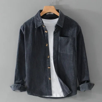 VelvEdge™ – Heavy Corduroy Overshirt Jacket - Which Mark