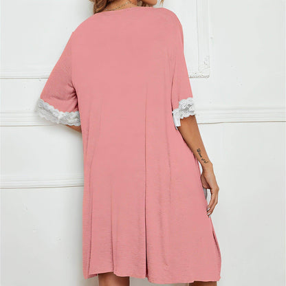 Pajama Suit Lace Women - Which Mark