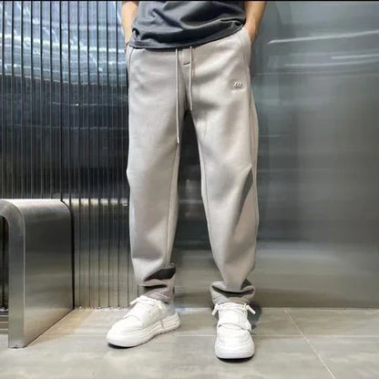 Loose Straight Track Sweatpants Casual Long Pants Men - Which Mark
