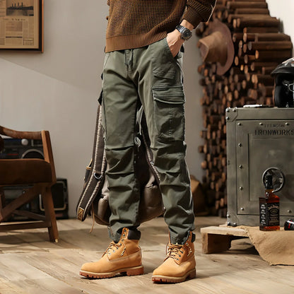 High Street Loose Functional Casual Pants Men - Which Mark