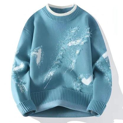 Men's Thickened Thermal Knitting Sweater - Which Mark