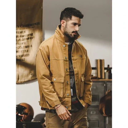Safari Jacket Vintage Jacket Men - Which Mark
