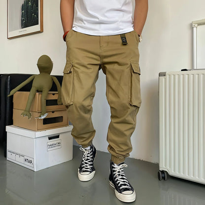 UrbanRip™ Men's Fashion Casual Cotton Pants - Which Mark