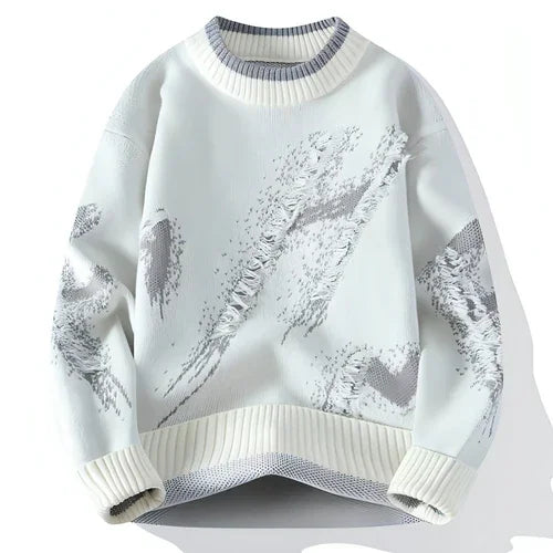 Men's Thickened Thermal Knitting Sweater - Which Mark