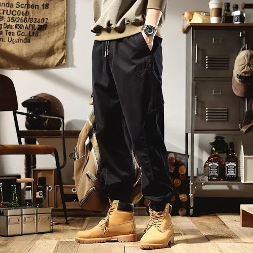 Loose Graceful Casual Pants Men - Which Mark