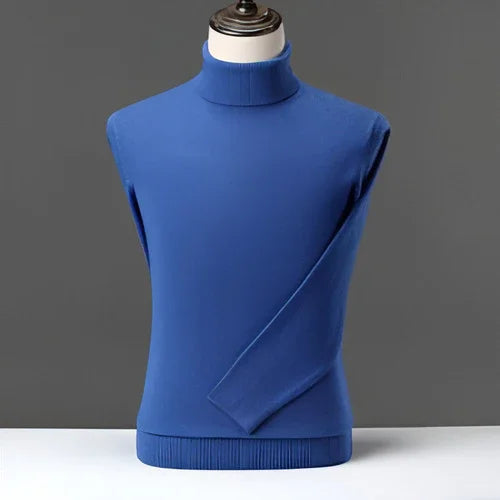 Cashmere Sweater High Neck Thickened Young And Middle-aged Men - Which Mark
