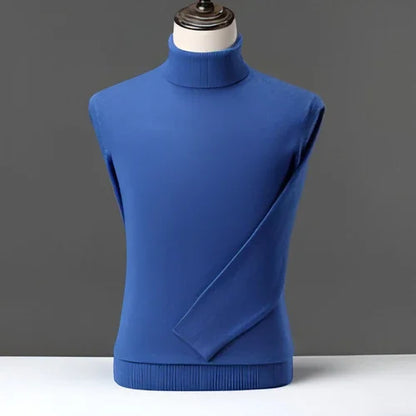 Cashmere Sweater High Neck Thickened Young And Middle-aged Men - Which Mark