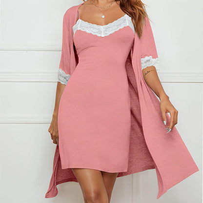 Pajama Suit Lace Women - Which Mark