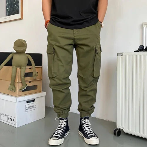 UrbanRip™ Men's Fashion Casual Cotton Pants - Which Mark