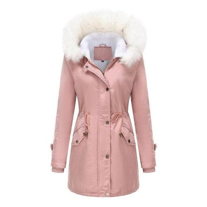 A1. Women's Coat Cotton-padded Jacket - Which Mark
