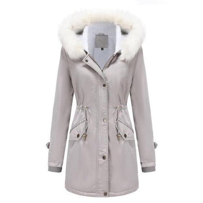 A1. Women's Coat Cotton-padded Jacket - Which Mark