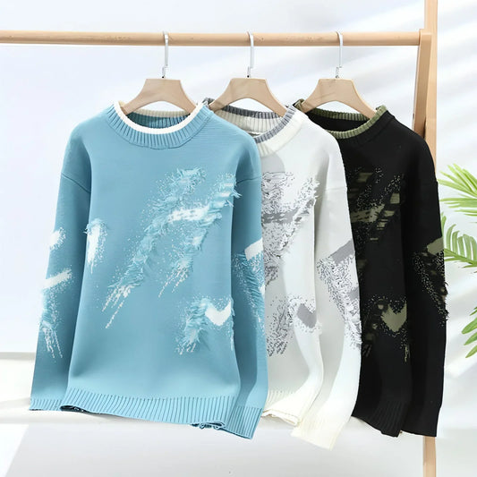 Men's Thickened Thermal Knitting Sweater - Which Mark
