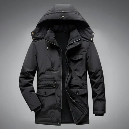 A.1 Lambswool Liner Cotton Coat Jacket Men - Which Mark