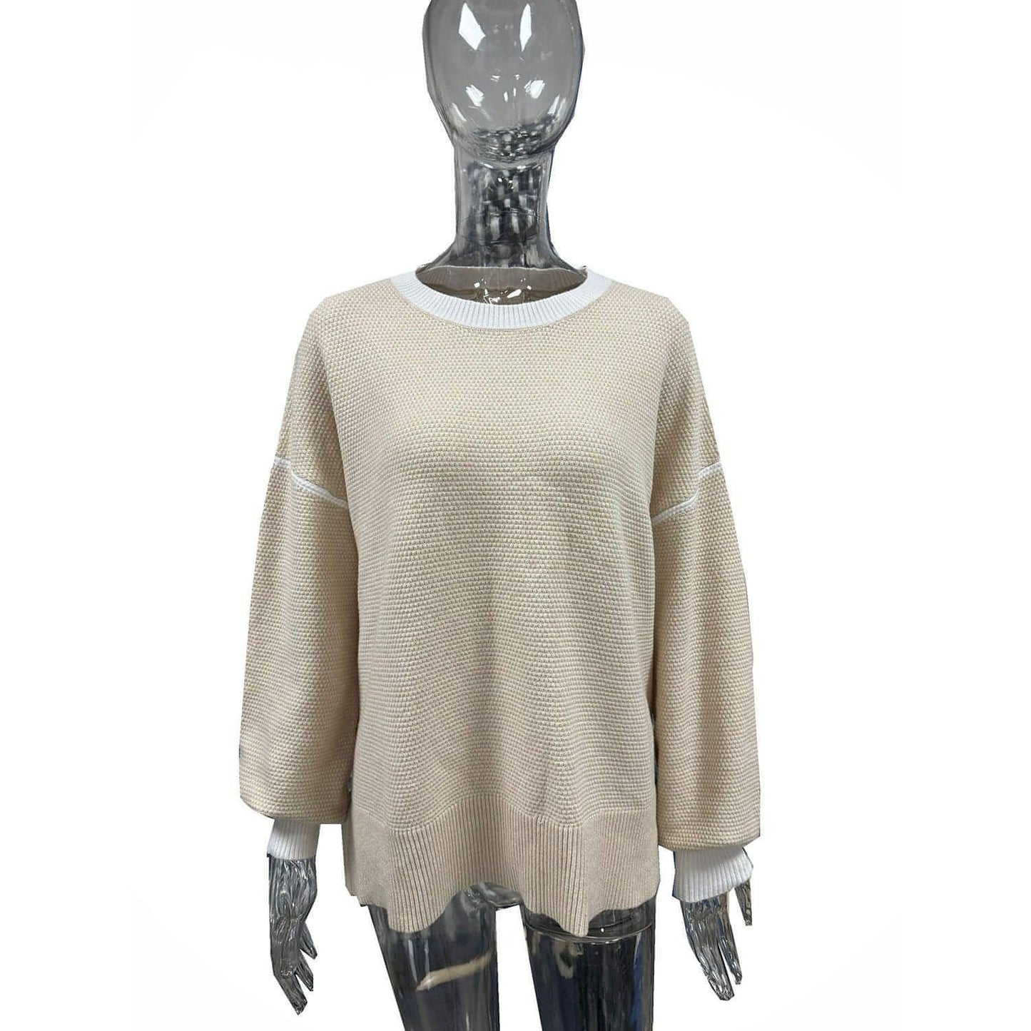 A.1 Women Loose Casual Sweater - Which Mark