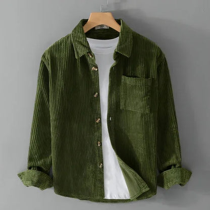 VelvEdge™ – Heavy Corduroy Overshirt Jacket - Which Mark