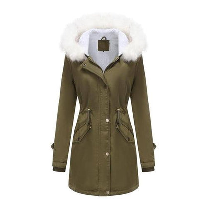 A1. Women's Coat Cotton-padded Jacket - Which Mark