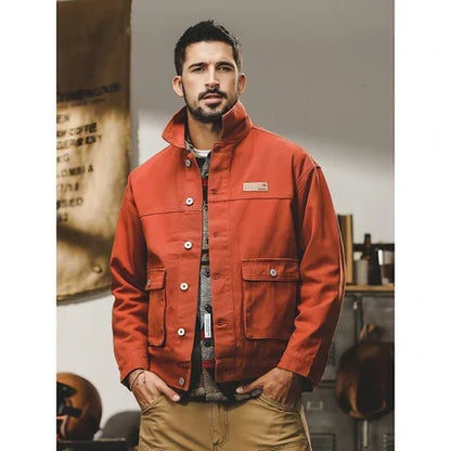 Safari Jacket Vintage Jacket Men - Which Mark