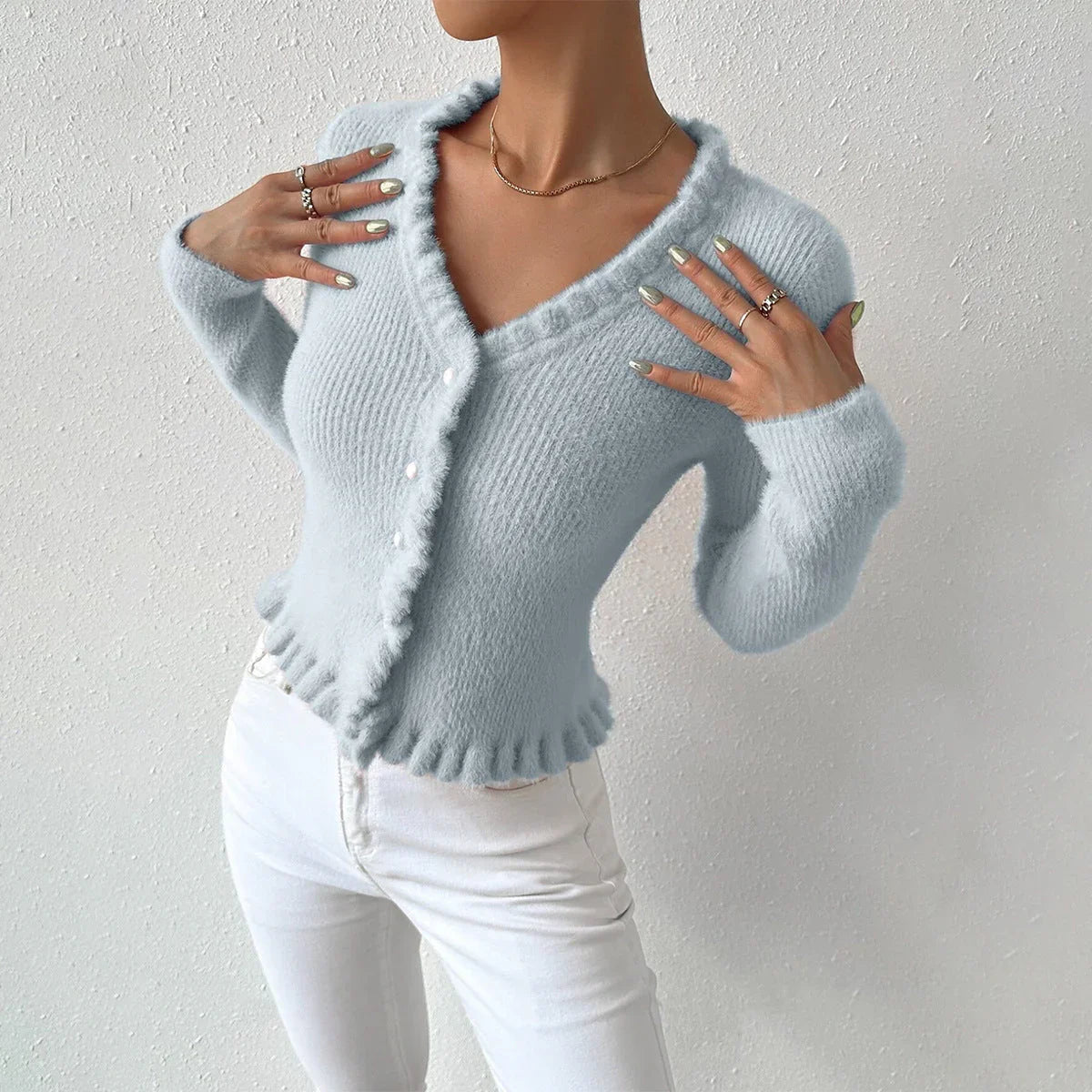 Pearl Embrace Cardigan – Haute Edition 25 - Which Mark