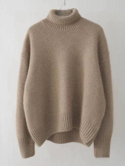 Women's All-match Knitted Pullover Sweater - Which Mark