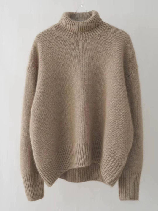 Women's All-match Knitted Pullover Sweater - Which Mark