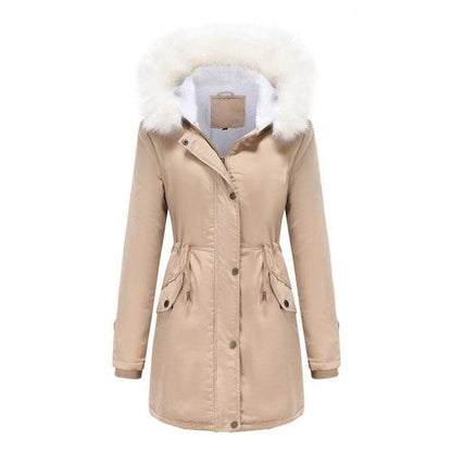 A1. Women's Coat Cotton-padded Jacket - Which Mark