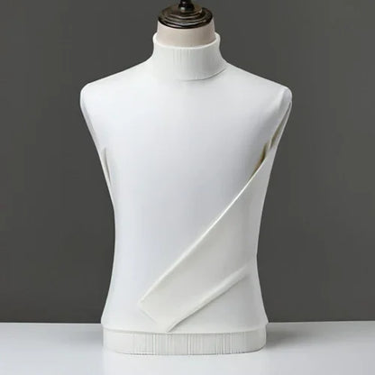 Cashmere Sweater High Neck Thickened Young And Middle-aged Men - Which Mark