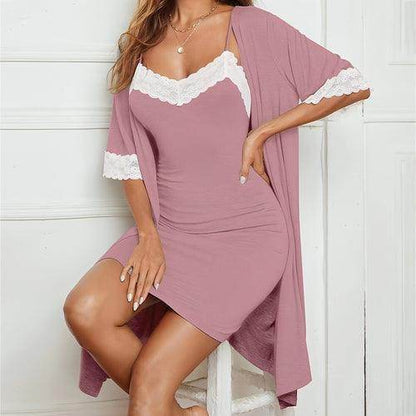 Pajama Suit Lace Women - Which Mark