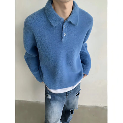 Skin-friendly Mohair Pullover Sweater - Which Mark