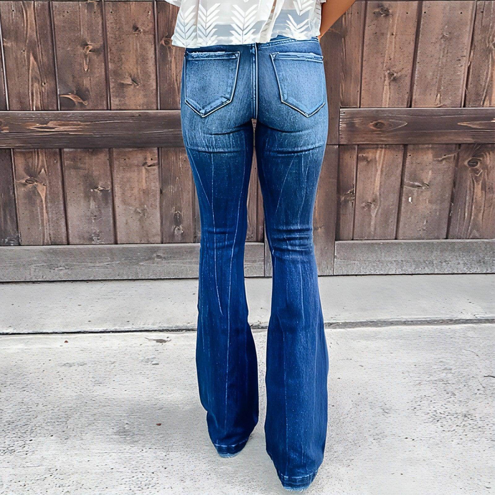 UrbanFade™ – Women's Ripped High-Waist Jeans - Which Mark
