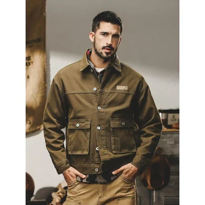 Safari Jacket Vintage Jacket Men - Which Mark